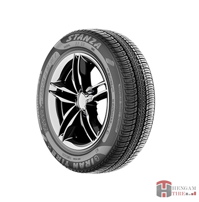 لاستیک 165/65R13 ایران تایر - استانزا