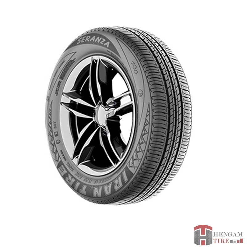 لاستیک 175/70R13 ایران تایر - سرانزا